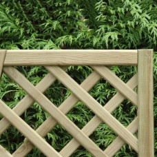 Diamond Lattice trellis Diamond Lattice trellis