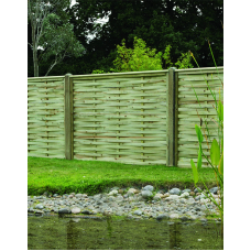 Premium Woven Fence Panel