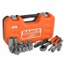 Bahco 34 Piece Socket Set 1/4in and 3/8in Drive 
