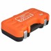 Bahco 34 Piece Socket Set 1/4in and 3/8in Drive 