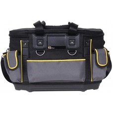 STANLEY FATMAX Round Top Rigid Tool Bag, Multifunctional Tool Storage Organiser STANLEY FATMAX Round Top Rigid Tool Bag, Multifunctional Tool Storage Organiser