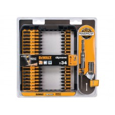 DEWALT Impact Torsion Set + 3in Holder, 34 Piece