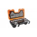 Bahco S-240 24 Piece Socket Set, 1/2 in Square Drive