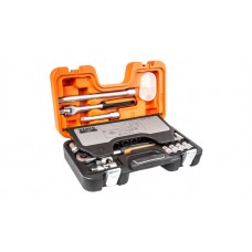 Bahco S-240 24 Piece Socket Set, 1/2 in Square Drive