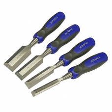 Faithfull Bevel Edge Butt Chisel Set of 4