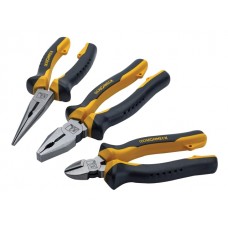 Pliers Set, 3 Piece