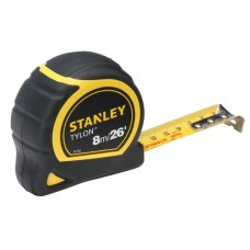 Stanley Tylon™ Pocket Tape 8m/26ft (Width 25mm) Stanley Tylon™ Pocket Tape 8m/26ft (Width 25mm)