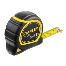 Stanley Tylon™ Pocket Tape 5m/16ft (Width 19mm) Stanley Tylon™ Pocket Tape 5m/16ft (Width 19mm)