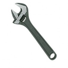 Bahco Black Adjustable Wrench 8in
