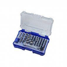 Faithfull Screwdriver Bit and Socket Set - 42 Piece