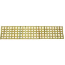 Trellis 3.0m wide - (Various Heights) - Green