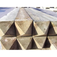 150mm x 150mm Softwood Fence Post With 4 Way Weather (pointed top) 150mm x 150mm Softwood Fence Post With 4 Way Weather (pointed top)