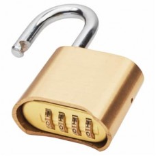 50mm Brass Combination Padlock 50mm Brass Combination Padlock