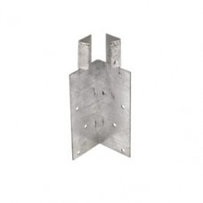 Arris Rail Bracket (Galvanised) for Morticed Concrete Post Arris Rail Bracket (Galvanised) for Morticed Concrete Post