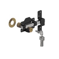 GATEMATE® Premium 70mm Long Throw Lock - Double Locking