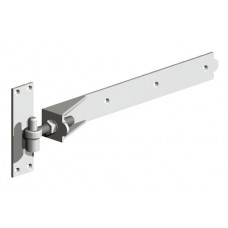 Galvanised Hook & Band Adjustable Hinges (pair)