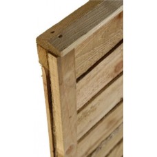2 x Panel Batten Ends (pair) - For cut down panels