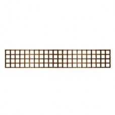Trellis 3.0m wide - (Various Heights) - Brown