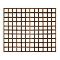 Trellis 1.8m wide - various heights - Brown dipped Trellis 1.8m wide - various heights - Brown dipped
