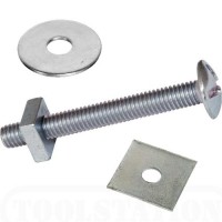 Concrete Gravel Board Fixing Set (concrete posts only)