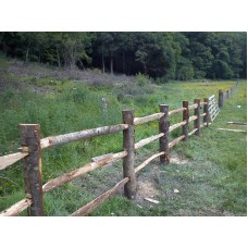 Rustic Cleft Chestnut Posts 2 and 3 rail Rustic Cleft Chestnut Posts 2 and 3 rail