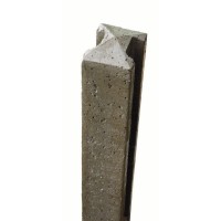 100mm x 100mm Intermediate Slotted Concrete Post