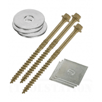 Concrete Spur Fixings for Timber Posts