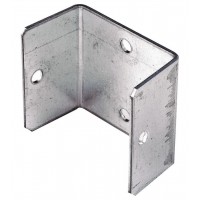 40mm Fence Panel Fixing Clip / Bracket - Galvanised