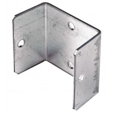 40mm Fence Panel Fixing Clip / Bracket - Galvanised 40mm Fence Panel Fixing Clip / Bracket - Galvanised