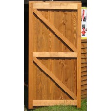 Closeboard Fully Framed Morticed & Tenoned Gate