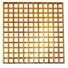 Trellis 1.8m wide - various heights - Gold dipped Trellis 1.8m wide - various heights - Gold dipped