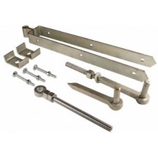 Adjustable Hinge Set for Field Gates Adjustable Hinge Set for Field Gates