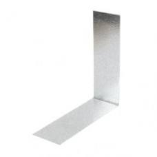 BZP Knee Rail Straps 1 Bend BZP Knee Rail Straps 1 Bend