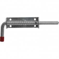 Perry 12mm Spring Loaded Zinc Bolt - pre-packed