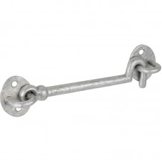 Perry 6" Wire Black Cabin Hook - pre-packed