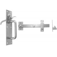 Perry 2" Medium Suffolk Latch Galvanised - pre-packed