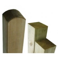 Picket Fence Posts - Round Top, Pointed Top and Flat Top Picket Fence Posts - Round Top, Pointed Top and Flat Top