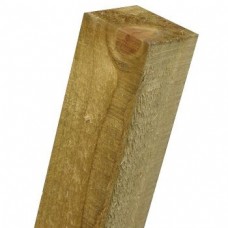 75mm x 75mm Softwood Fence Post Flat Top 75mm x 75mm Softwood Fence Post Flat Top