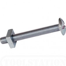 M8 BZP Roofing Bolts M8 BZP Roofing Bolts