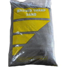 Sharp Sand Washed 25kg bag