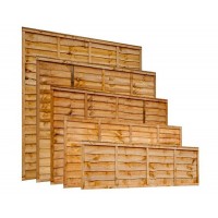 Standard Lap Panel / Waney Edge Panel / Larch Lap Panel
