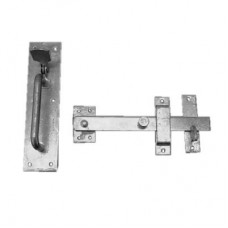 Heavy Duty BZP Suffolk Latch