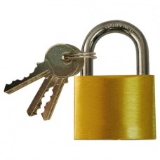50mm Brass Padlock with 3 keys 50mm Brass Padlock with 3 keys