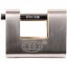 Tri-Circle Stainless Steel Armoured Shutter Brass Padlock 80 x 12 x 21mm Tri-Circle Stainless Steel Armoured Shutter Brass Padlock 80 x 12 x 21mm