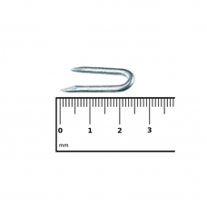 Perry 25mm x 2.65mm Wire Staples - 1.0Kg