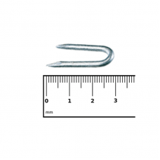 Perry 30mm x 3.55mm Wire Staples - 1.0Kg