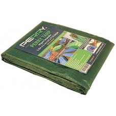 Perry 90gsm Tarpaulin  (Green) 5.4m x 3.5m