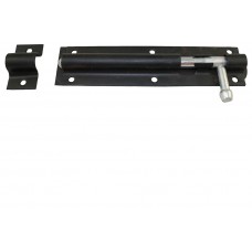 Perry 4" Black Tower Bolt - pre-packed