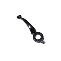 Perry Black Long Throw Lock Handle