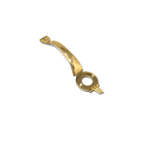 Perry Brass Long Throw Lock Handle